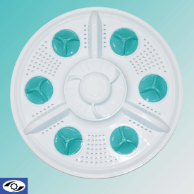 تصویر پروانه دوقلو 36 سانتی 11شیار MPN