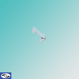 تصویر زبانه آزمایش باریک پلاستیکی  MPN 2003