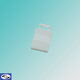 تصویر دستگیره ارج جدید سفید پلاستیکی  MPN 4224