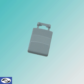 تصویر دستگیره ارج جدید طوسی پلاستیکی  MPN 4224