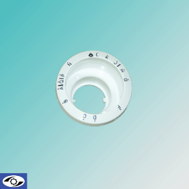 تصویر ولوم ارج جدید مدرج سفید  MPN 4224