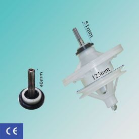 تصویر گیربکس دوقلو برفاب - سینجر 11شیار - 40mm