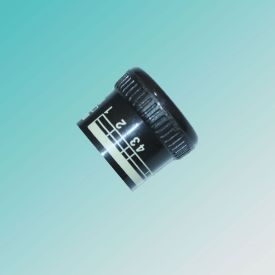 تصویر ولوم تایمر تک برنامه 520 قهوه ای MPN