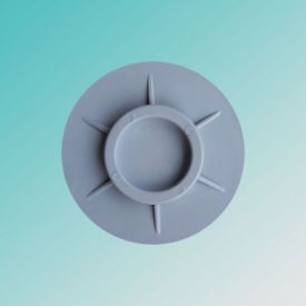 تصویر لرزش گیر لباسشویی بزرگ طوسی MPN