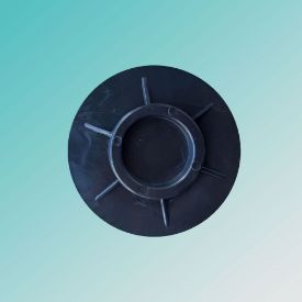 تصویر لرزش گیر لباسشویی بزرگ مشکی MPN