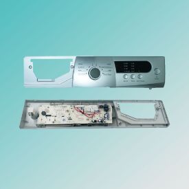 تصویر برد لباسشویی كرال - پاكشوما 3 دكمه 4 برنامه ولوم وسط 1200 دور