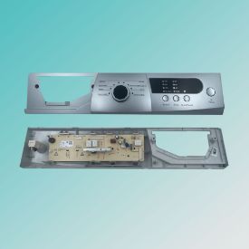 تصویر برد لباسشویی کرال - پاکشوما3دکمه4برنامه ولوم وسط800دور