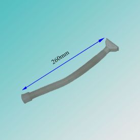 تصویر خرطومی سپهرالكتريک قيف دار 260mm شماره 7