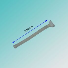 تصویر خرطومی سپهرالكتريک قيف دار 220mm شماره 10