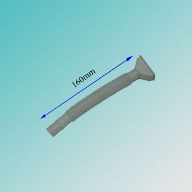 تصویر خرطومی سپهرالكتريک قيف دار 160mm شماره 9