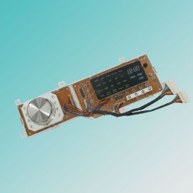 تصویر برد نمايشگر لباسشويی دوو 9K-DWD-LD مشكی استوک